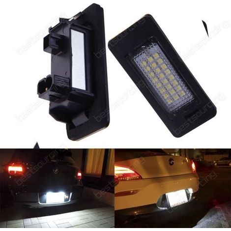 Ar Bmw E90 E92 E93 E46 E39 E60 E61 Led-kennzeichenbeleuchtung