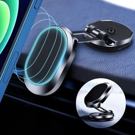 Universelle Magnetische Auto-handyhalterung, 360 Grad Drehbare Magnetische Auto-smartphone-halterung [o27]