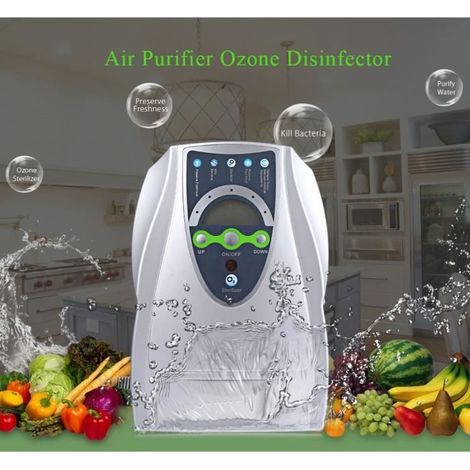 Luftreiniger, Ozon-desinfektionsgerät, Gemüse- Und Obststerilisator