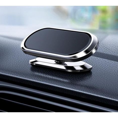 Magnetische Autohalterung Für Das Smartphone „iphone 13 Pro“ (silber)
