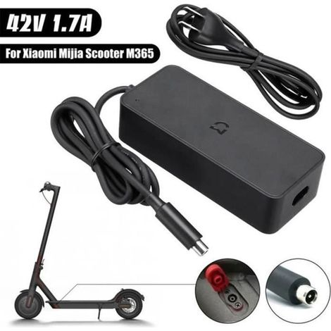 Akkuladegerät - Yyv - Ht-a09-71w - 42v - 1,7a - Kompatibel Mit Xiaomi Mijia Scooter M365
