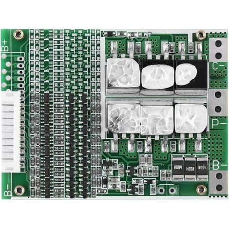 36v 35a 10s Li-ionen Bms-batterieschutzplatine (leiterplatte) - Xiu