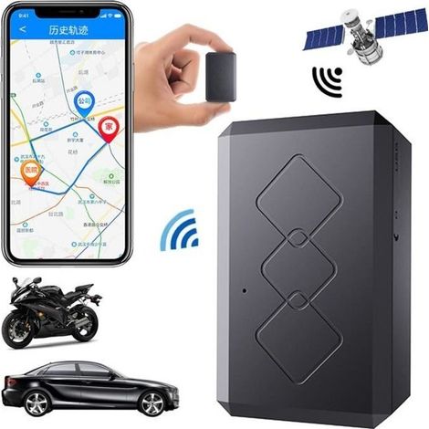 Mini-gps-tracker – Auto-gps – Für Kinder, Senioren, Haustiere, Autos – 3000 Mah