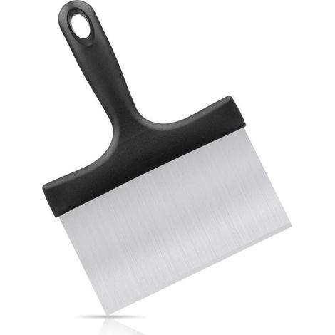 Grill- Und Grillplattenschaber Mit Komfortablem Griff Zum Einfachen Entfernen Von Speiseresten Und Reinigen Der Grillfläche, Werkzeug