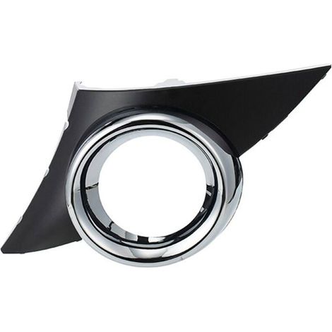 Verchromte Nebelscheinwerferabdeckung Links, Nebelscheinwerferrahmen, Grill, Autozubehör Für 207 Sport 2006-2009 Pzcc