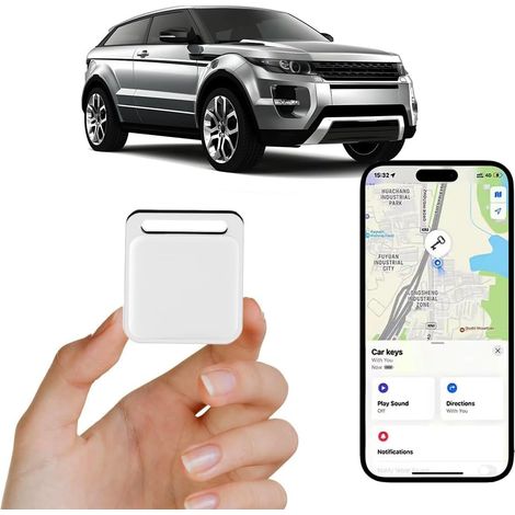 Mini-tracker Für Unterwegs, Weltweite Abdeckung Für Autos, Kinder Und Hunde, Wiederaufladbar
