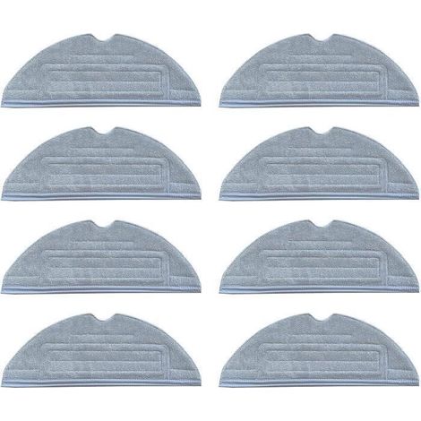 8er-pack Waschbare Wischmopp-pads Für Roborock S8/s7 S7+ T7 T7 Plus