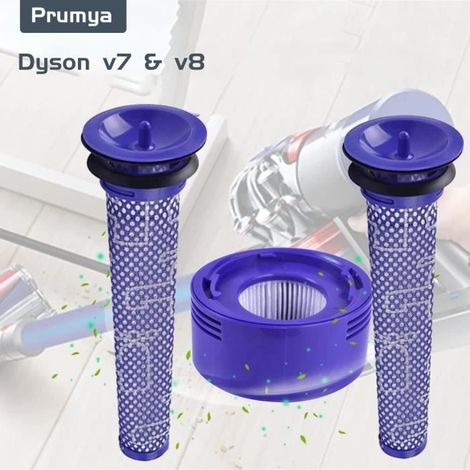 Stück Staubsaugerfilter Für Dyson V8 Und V7 Serie, Ersatzfilter Für V8 Und V7