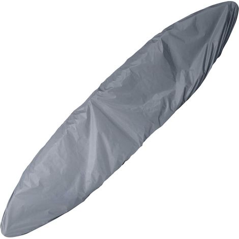 Kanuabdeckung 4,1–4,5 M, Wasserdicht, Staubdicht, Uv- Und Staubbeständig, Für Boote, Strapazierfähig, Silber