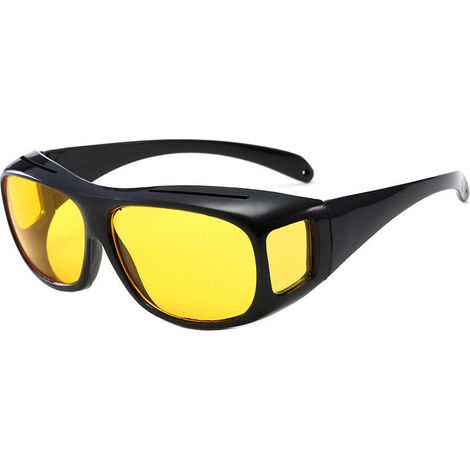 Schwarze Nachtsichtbrille, Resistent Gegen Staub, Explosionen, Wind Und Sand.