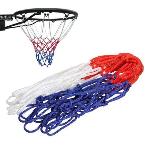 Basketballnetz – Modell Unbekannt – Nylon – 12 Schlaufen – Wetterfest