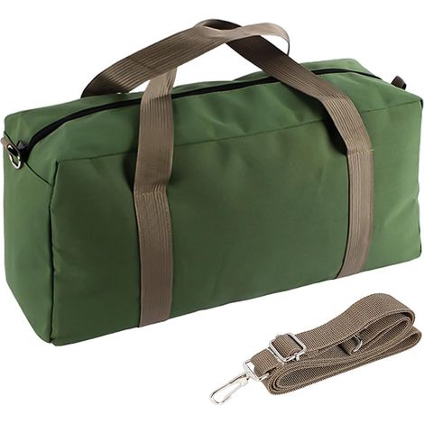 X Gartengerätetasche, 1 X Schultergurt, Werkzeug-organizer-tasche, Werkzeugaufbewahrungstasche, Werkzeugtasche Für Den Außenbereich