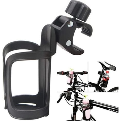 Fahrrad-trinkflaschenhalter – Hochwertig, Stoßfest – 360°-drehung – Mountainbike-trinkflaschenhalter Für 243