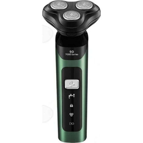 Passionova 4-in-1 Elektrorasierer, 90 Minuten Akkulaufzeit, 3d-barttrimmer Mit Beweglichen Scherköpfen, Nasen- Und Gesichtsreinigungsbürste
