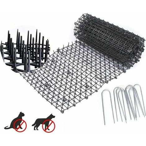 Katzenmatte Mit Spikes, Katzen- Und Hundeabwehr, Natürliches Und Umweltfreundliches Abwehrmittel Für Garten, Zaun Und Sofa