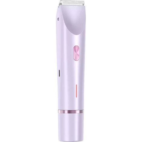 Elektrischer Rasierer/epilierer Für Damen, Bein-, Bikini- Und Gesichtshaarentferner, Lila
