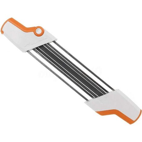 Kettenfeilenschärfer – Zeminpeoel – 2 In 1 – Durchmesser 4,8 Mm – Kompatibel Mit .325" – Schärft Zähne Und Anschlagsglieder