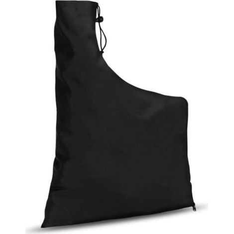 Laubsaugerbeutel 60 X 44 Cm, Schwarz, Ersatz Für Wasserdichten Oxford-laubfangsack, Aufbewahrungsbeutel Mit Reißverschluss