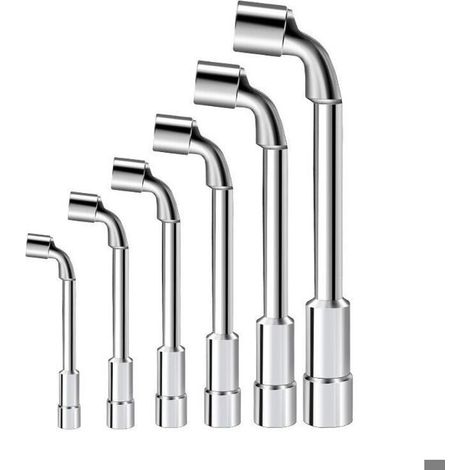 Rohrzangensatz – Rnemitery – 6-teilig – Stahl – 7–12 Mm – Rohrende