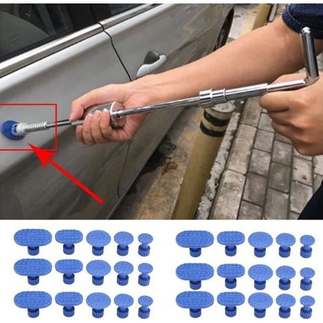 Extraktions-tabs – Salutuya – 30 Stück – Karosseriereparatur – Lackschäden Vorbeugen – Blaues Nylon