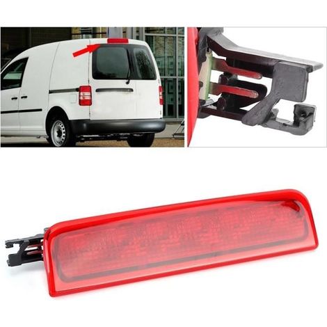 Akozon Dritte Bremsleuchte 2k0945087c Led-bremsleuchte Für Caddy Iii