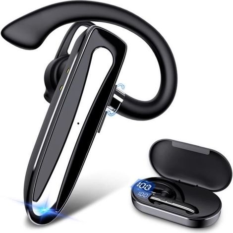 Bluetooth-headset, Kabelloses Headset Für Mobiltelefone Mit Ladecase, Einseitiges Freisprech-headset