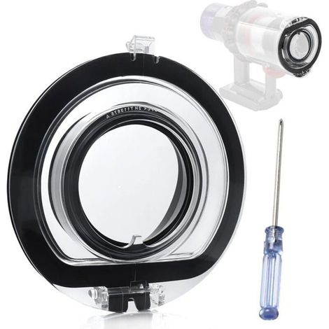 Ersatzabdeckung Mit Dichtungsring Für Dyson V10 V11 Staubsauger. Leistungsabgabe.