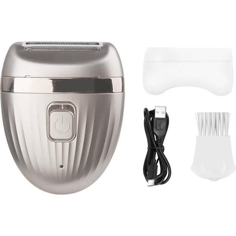 Elektrischer Bikini-trimmer Für Frauen, Schmerzfrei, Wasserdicht, Wiederaufladbar, Geeignet Für Die Ganzkörperhaarentfernung