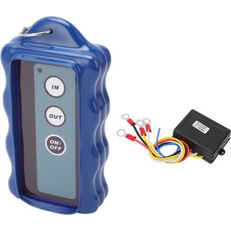 Tmishion Kabellose Universal-seilwindenfernbedienung Mit 434-mhz-empfänger