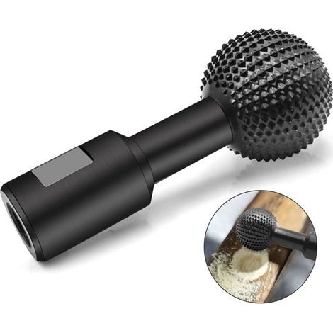 Rotierender Kugelfräser, Kohlenstoffstahl, Schleifkopf Für Winkelschleifer 100/115/125 (10 Mm)