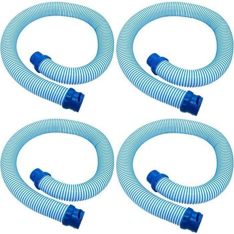 Zodiac Mx6 Mx8 Set Mit 4 Schlauchsegmenten Mit Drehverschluss, 4 X 1 M, Für Hydraulische Poolreinigungsroboter, Blau