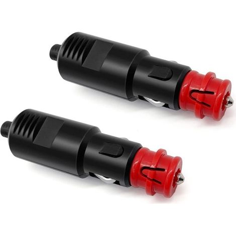 Stück 12v/24v Zigarettenanzünder-universalsteckdose Mit 8a-sicherung, Zigarettenanzünder-stecker