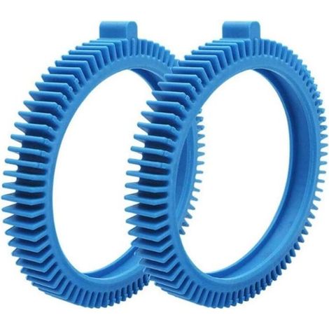Haywood Ersatzreifen – Pololtneugen Select – 4 Stück – Strapazierfähiges Gummi – Blau