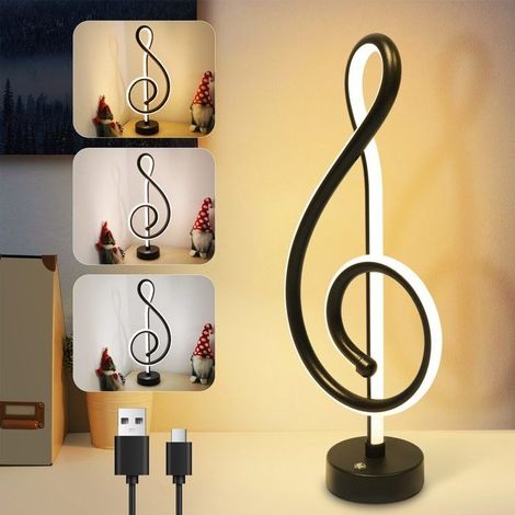 Tischleuchte – Nettlife – Kabellose Touch-led – Usb-aufladbar – Dimmbar – Warmweiß (3000 K)