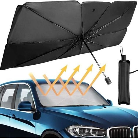 Faltbarer Sonnenschutz Für Die Auto-windschutzscheibe Mit Aufbewahrungstasche