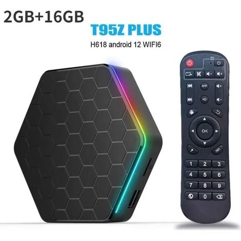 T95z Plus Neue Android 12 H618 Tv-box 8k Hd Netzwerkplayer Tv-box-etikett