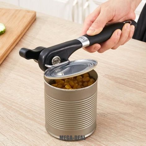Mega-deal Professioneller Ergonomischer Dosenöffner – Schwarz