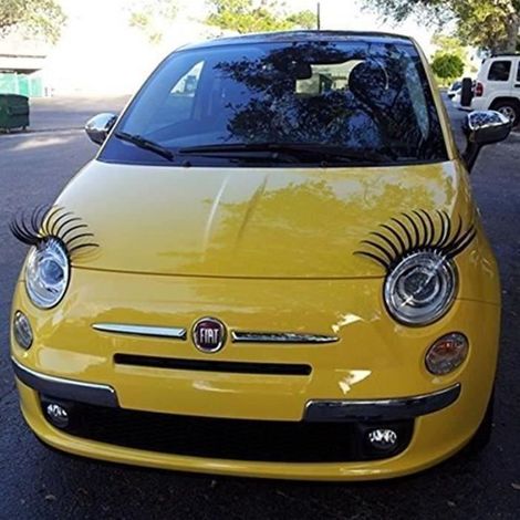Sexy, Geschwungene Wimpernverlängerungen Für Autos – Kompatibel Mit Allen Marken X 2mkk34