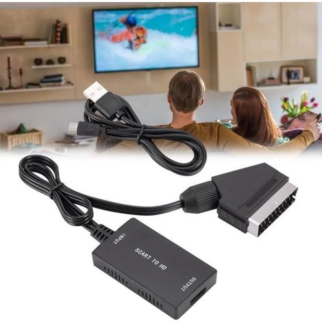 Scart-zu-hdmi-hd-ausgangsadapter Mit Kabel