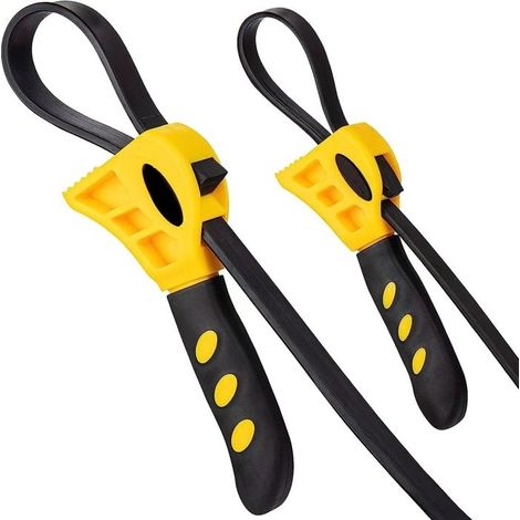 Ölfilterschlüssel – Verstellbar – 150 Mm – Mit Deckelöffner – Ergonomischer Griff