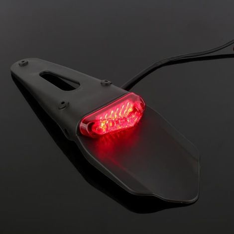 Wasserdichtes Rücklicht Für Atvs Und Dirtbikes, Motorrad-rücklicht Für Atvs Und Dirtbikes, Für Motorräder