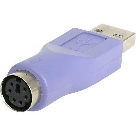 Ps/2-auf-usb-adapter – Startech – Modell F/m – Usb-a-stecker – Lebenslange Garantie – Lila