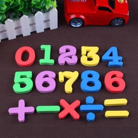 Magnete, Mehrfarbiger, Dicker Eva-kühlschrankmagnet, Englische Buchstaben, Abwaschbarer Kühlschrankmagnet, Whiteboard-geeignet