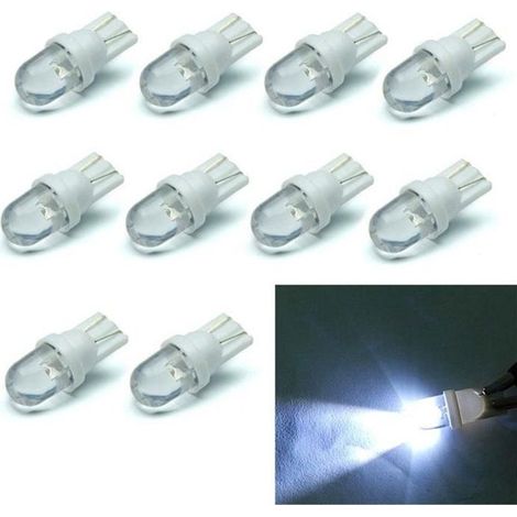 10 Stück T10 12v Led 194 168 158 5w 6500k Weißes Auto-nachtlicht 5w Led-lampen