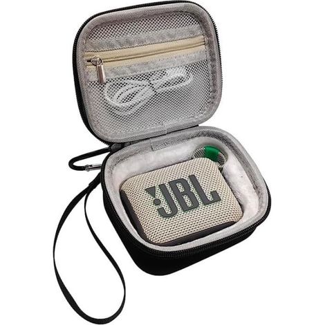 Schutzhülle Für Jbl Go 4 Bluetooth-lautsprecher – Hartschale Mit Schwamm Und Aufbewahrungstasche (nur Verpackung)