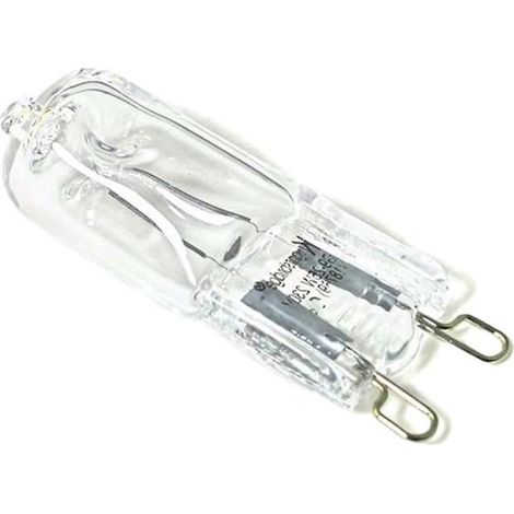 Halogenlampe – G9 – 40 W – Hohe Temperatur – 2000 Stunden – 350 Lm