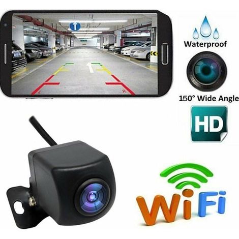 Kabellose Hd-wlan-rückfahrkamera Für Autos Und Fahrzeuge, Wlan-rückfahrkamera Mit Nachtsicht, Ip67 Wasserdicht