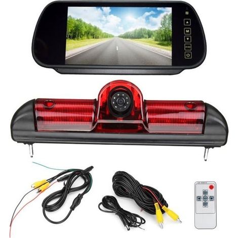 Wasserdichte Led-rückfahrkamera – 7-zoll-tft-lcd-monitor – Für Fiat Ducato, Peugeot, Citroën Boxer Relay