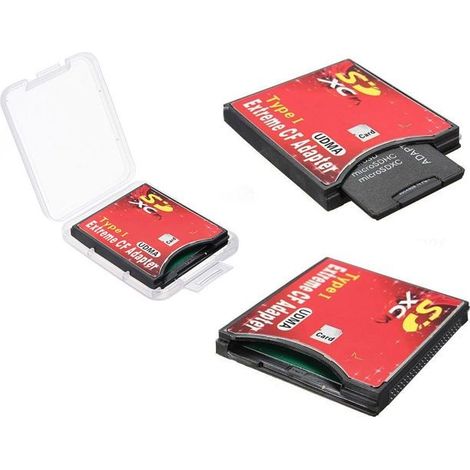 Sd/sdhc/sdxc/sd 3.0 Zu Compact Flash/cf-adapter Für Canon- Oder Nikon-computer Oder -kameras