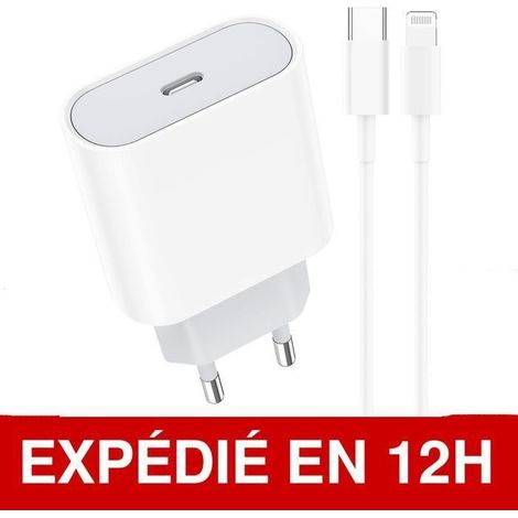Ladegerät – Zisonix – 20-w-adapter – Usb-c – Schnellladefunktion – Kompatibel Mit Iphone 13/12/11/xr/xs/max/8/7